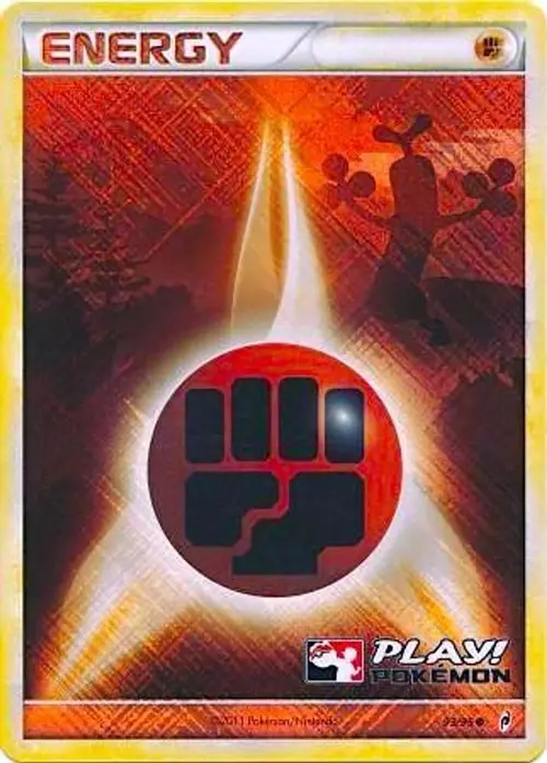 Fighting Energy - 93/95 (Play! Pokemon) card art