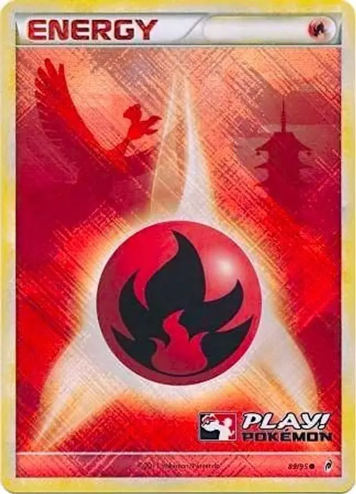 Fire Energy - 89/95 (Play! Pokemon) card art