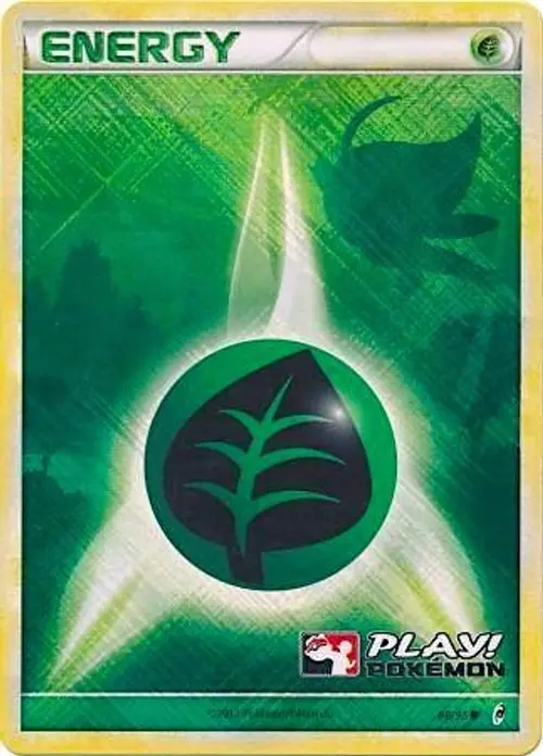 Grass Energy - 88/95 (Play! Pokemon) card art