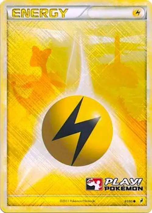 Lightning Energy - 91/95 (Play! Pokemon) card art