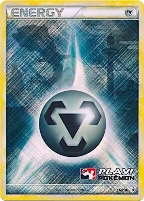 Metal Energy - 95/95 (Play! Pokemon) card art
