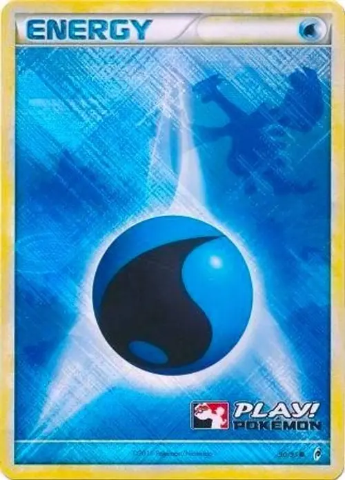 Water Energy - 90/95 (Play! Pokemon) card art