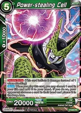 Power-stealing Cell card art