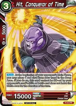 Hit, Conqueror of Time (Foil Version) card art