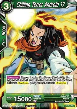 Chilling Terror Android 17 (Foil Version) card art