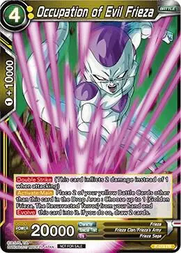 Occupation of Evil Frieza (Non-Foil Version) card art