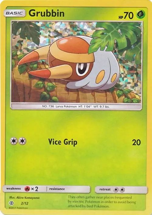 Grubbin - 2/12 card art