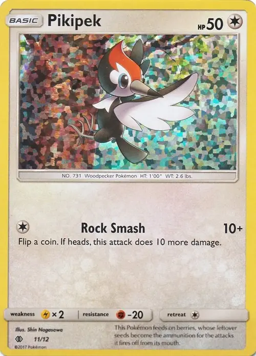 Pikipek - 11/12 card art