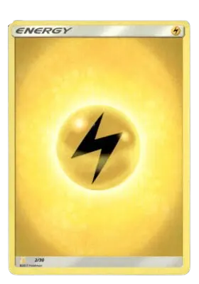 Lightning Energy (#2) card art