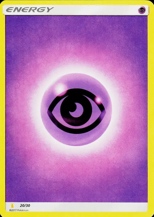 Psychic Energy (#20) card art