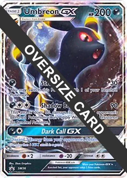 Umbreon GX - SM36 card art