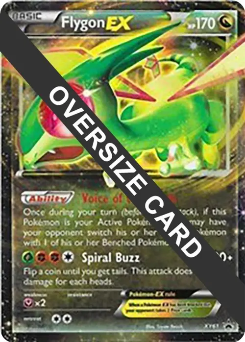 Flygon EX - XY61 (XY Black Star Promo) card art