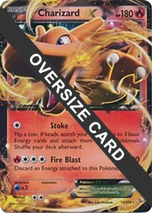Charizard EX - 11/106 card art