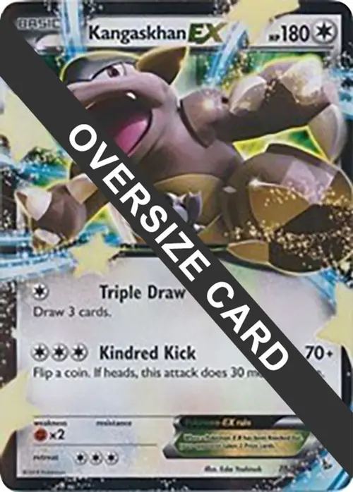 Kangaskhan EX - 78/106 card art