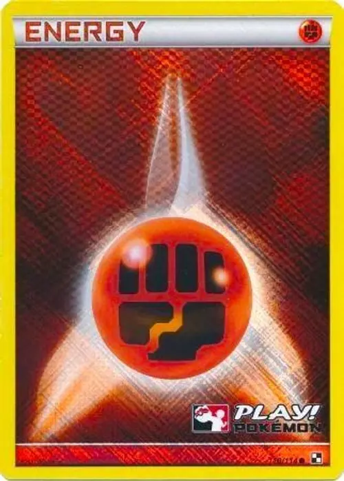 Fighting Energy - 110/114 (Play! Pokemon) card art