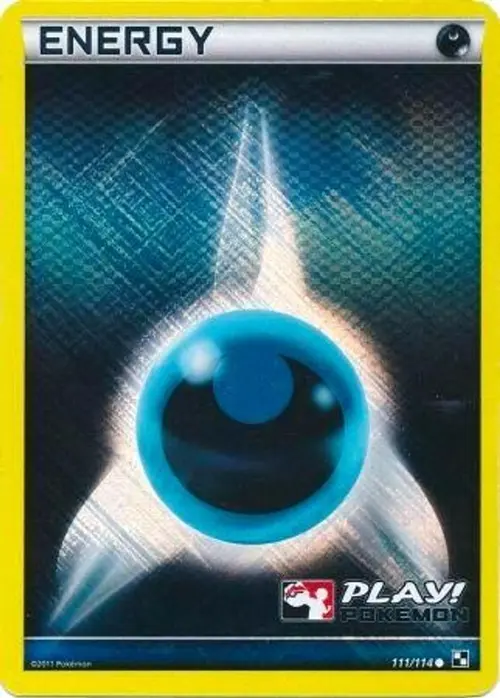 Darkness Energy - 111/114 (Play! Pokemon) card art