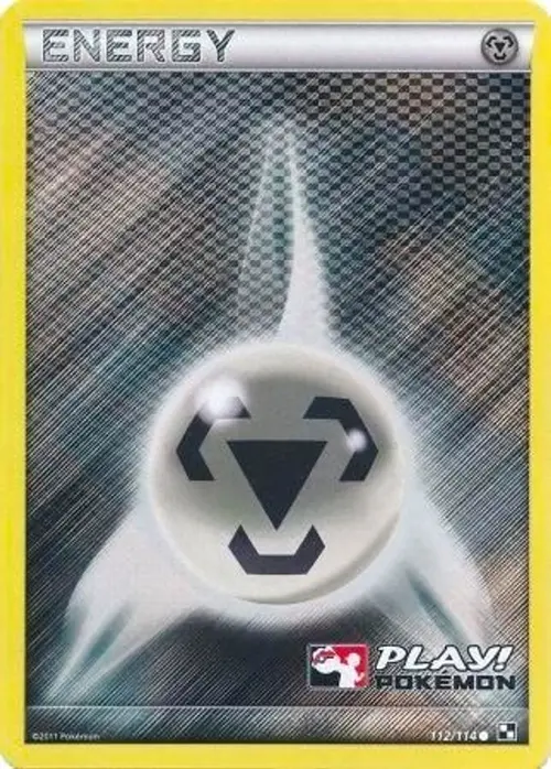 Metal Energy - 112/114 (Play! Pokemon) card art