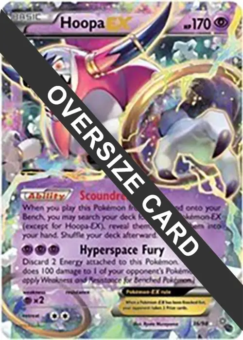 Hoopa EX - 36/98 (Ancient Origins) card art