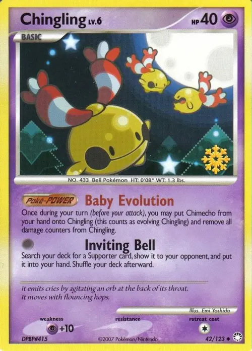 Chingling - 42/123 card art