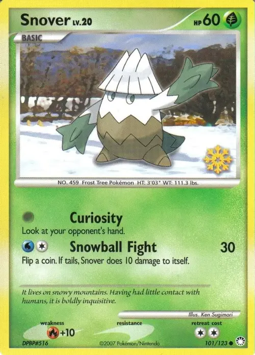 Snover - 101/123 card art
