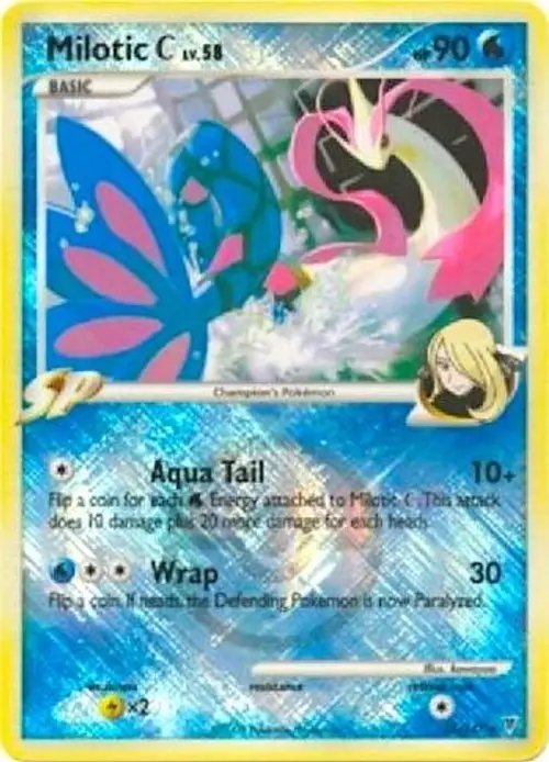 Milotic C - 35/147 (League Promo) card art