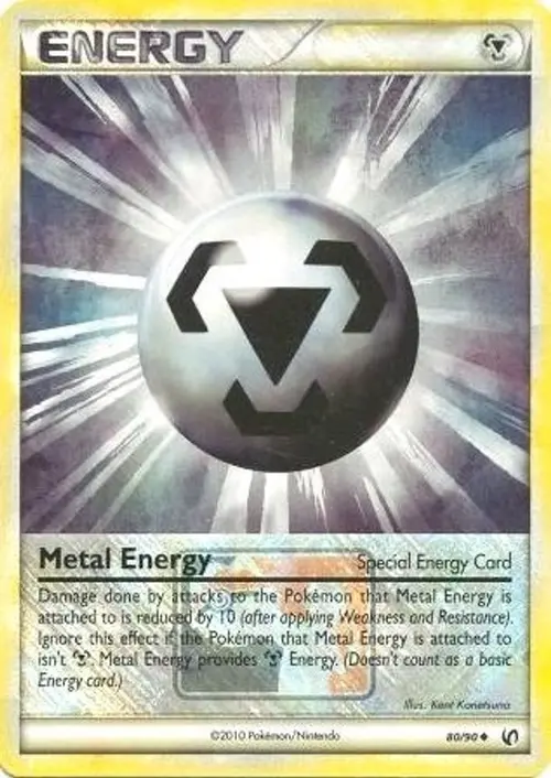 Metal Energy (Special) - 80/90 (League Promo) card art