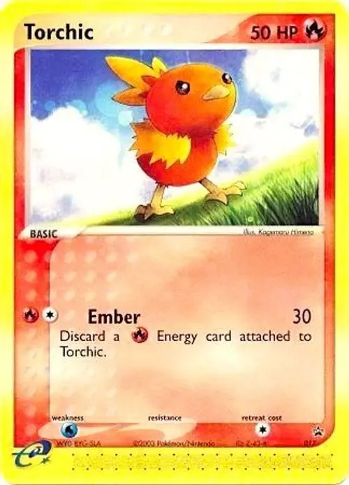 Torchic - 017 (Target Promo) card art