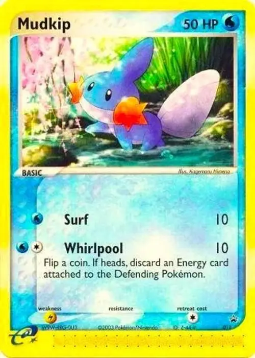 Mudkip - 018 (Target Promo) card art