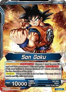 Son Goku // Awakened Strike SSB Son Goku card art
