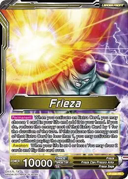 Frieza // Bionic Strike Mecha Frieza card art