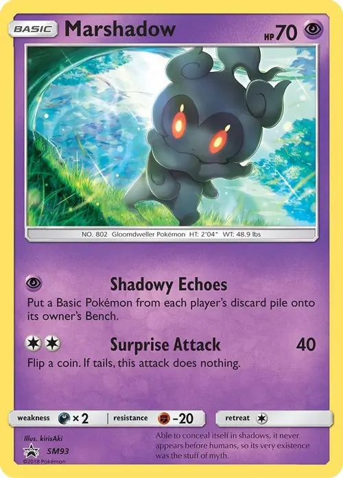 Marshadow - SM93 card art