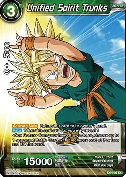Unified Spirit Trunks card art