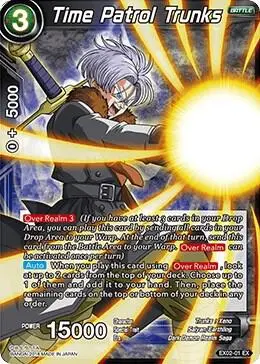 Time Patrol Trunks (Foil) card art