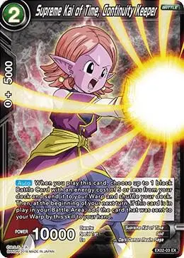 Supreme Kai of Time, Continuity Keeper (Foil) card art