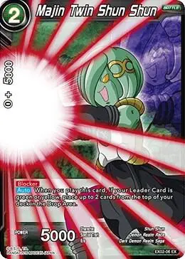 Majin Twin Shun Shun card art