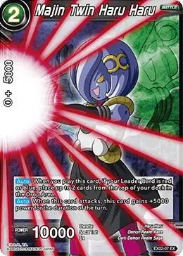 Majin Twin Haru Haru card art