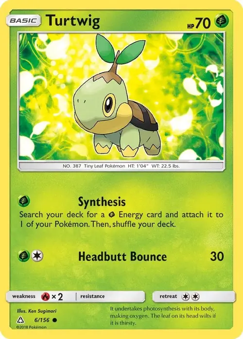 Turtwig (6) card art
