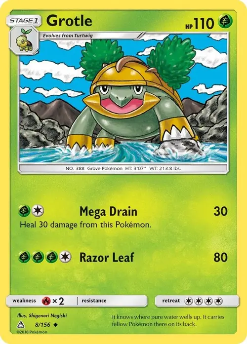 Grotle card art