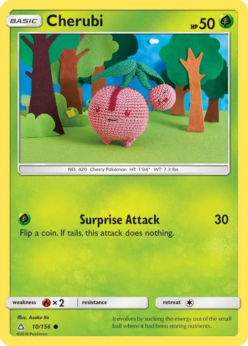 Cherubi card art