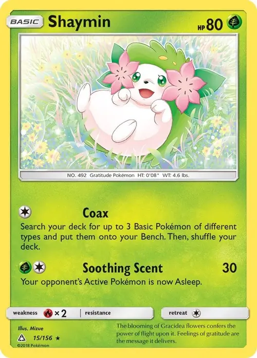 Shaymin (15) card art
