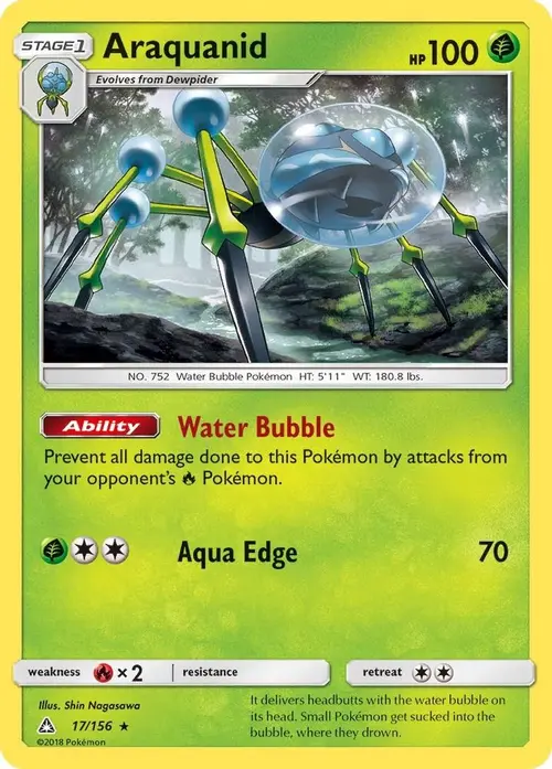 Araquanid card art