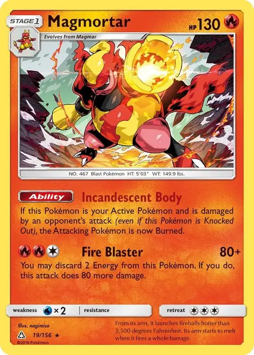 Magmortar card art