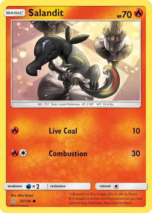 Salandit card art