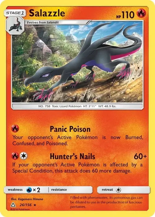 Salazzle card art
