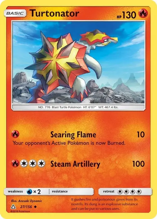 Turtonator card art