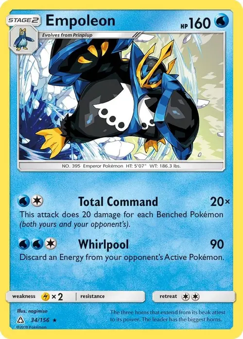 Empoleon card art