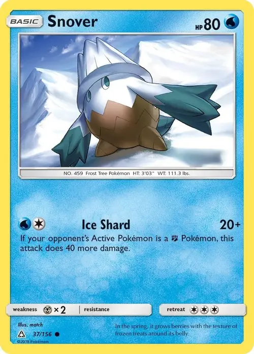 Snover card art
