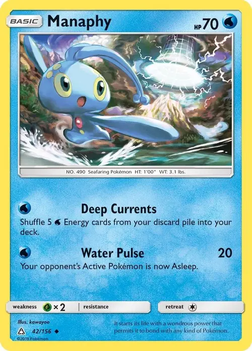 Manaphy card art
