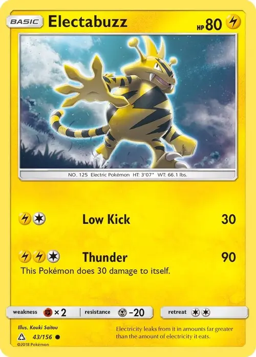 Electabuzz card art