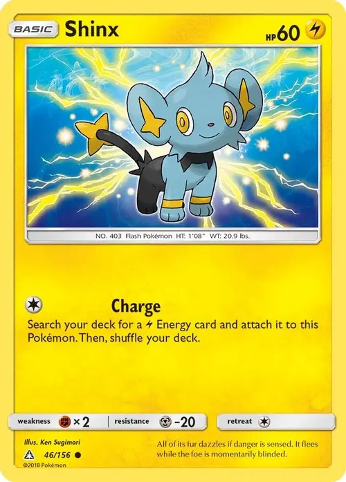 Shinx (46) card art